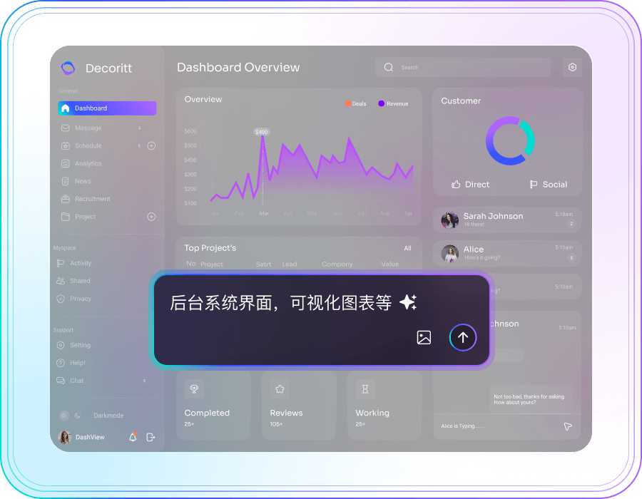 B端后台管理系统